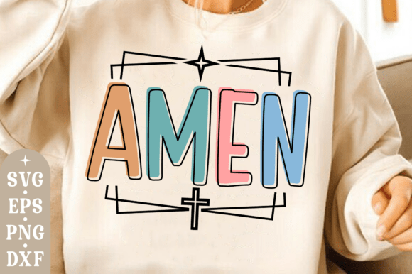Amen Svg Bible Verse Png Christian Graphics