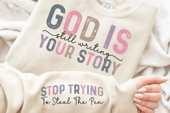 Boho Christian SVG: Faith Graphics for T-Shirt Designs
