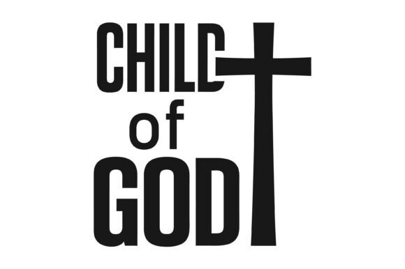 Child of God Christian Faith Graphics and T-Shirt Designs Review