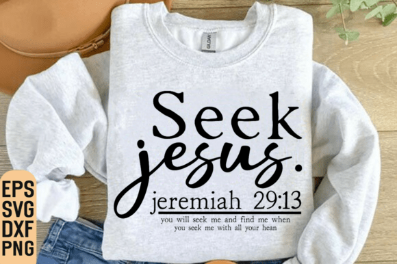 Christian Svg Bible Verse Graphics for T-Shirt Design