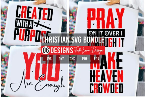 Christian SVG Bundle – Faith Love Design Review