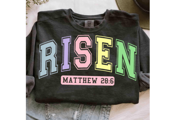 Easter Christian SVG Graphics for T-Shirt Designs