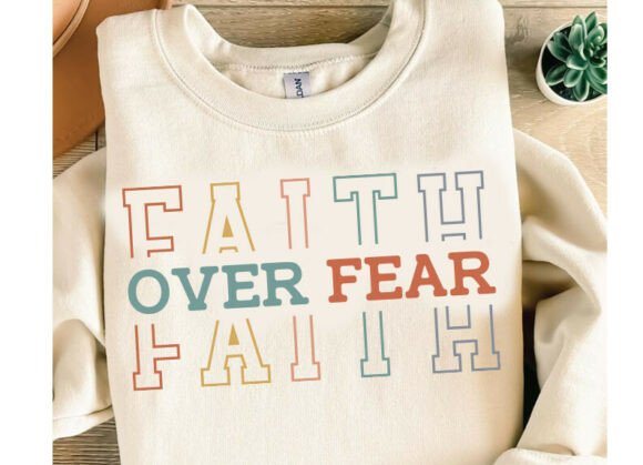 Faith Png Bible Verse Graphics for T-Shirt Designs
