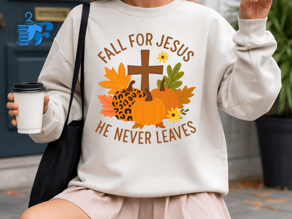Fall for Jesus Christian SVG: A Crafter's Review of Graphics & T-Shirt Designs