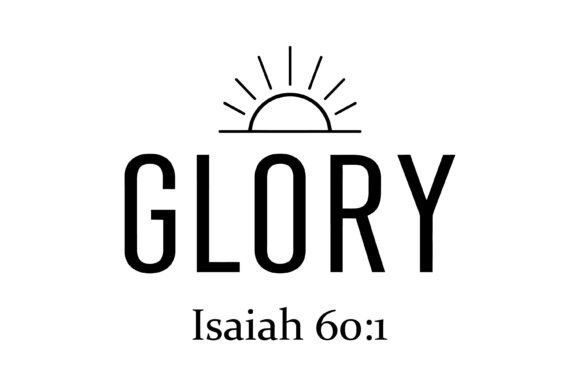 Glory Christian Sunrise Scripture: Graphics & T-Shirt Design Review