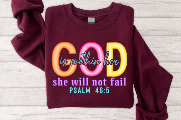 God is Within Her SVG: A Brand Designer's Review for T-Shirt Graphics