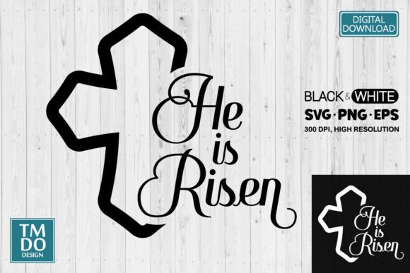 He is Risen SVG: Graphics & T-Shirt Designs Review