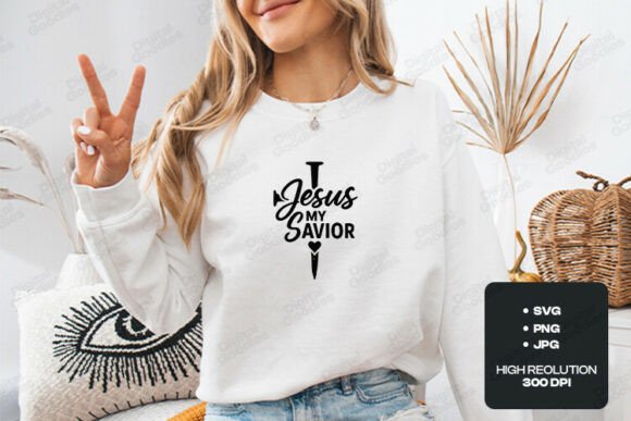 I Jesus My Savior Christian SVG: A Designer's Honest Review