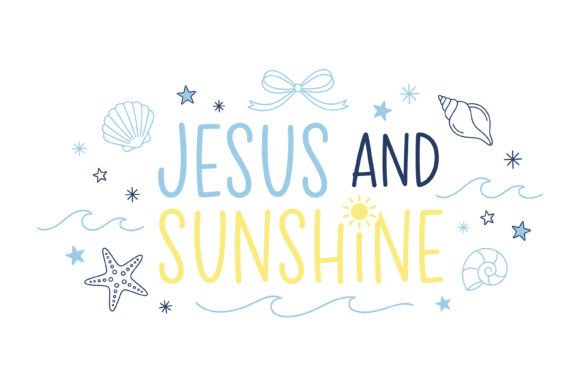 Jesus and Sunshine Beach Faith Design: A Hands-On Review