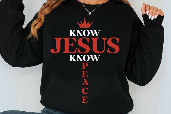 Know Jesus Know Peace SVG Christian Svg Review