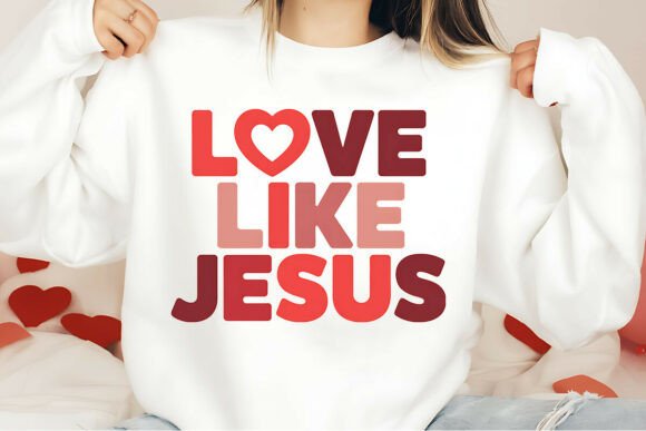 Love Like Jesus PNG: A Valentine's Design Review