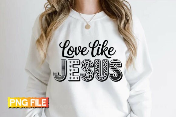 Love Like Jesus Svg Faith Christian Graphics Freebies