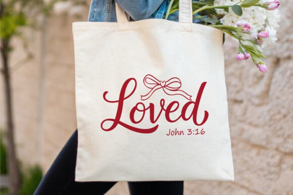Loved John 3 16 PNG: Graphics & T-Shirt Designs Review