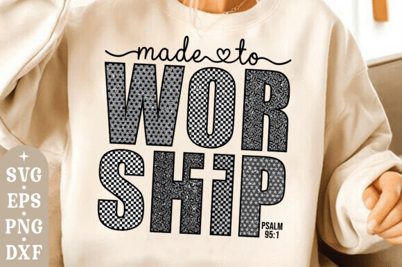 Made to Worship SVG: Christian T-Shirt Graphics Review