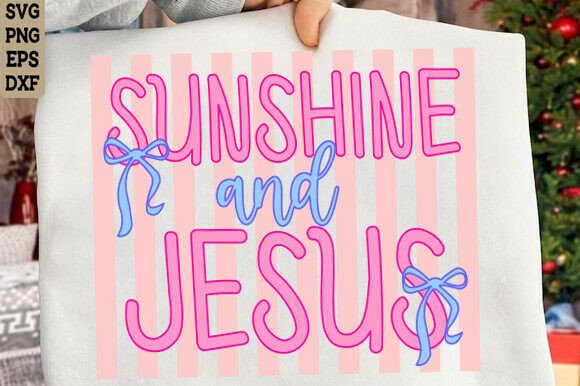 Sunshine and Jesus Graphics for T-Shirt Designs: A Brand Review